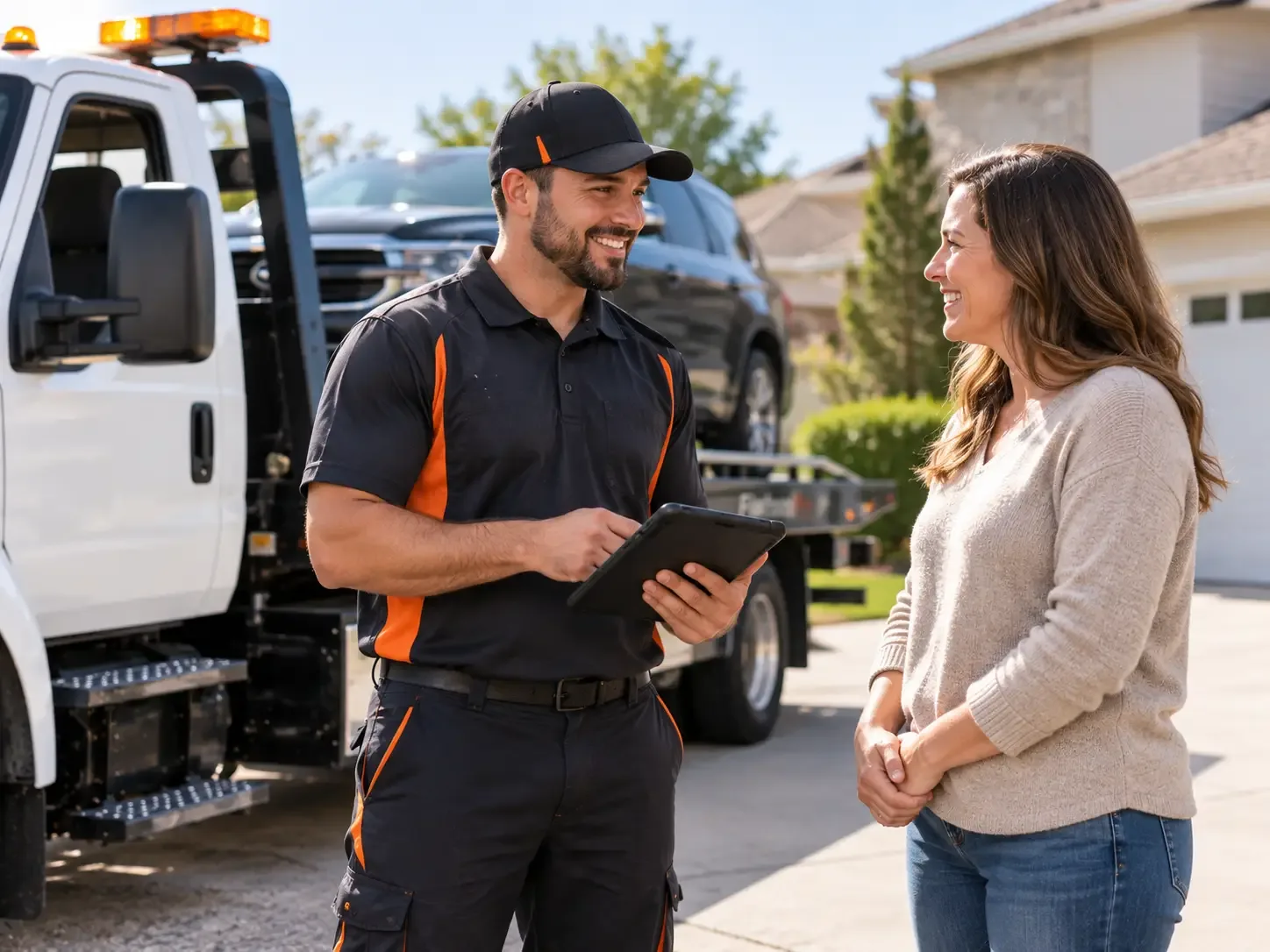 Flatbed Towing Kerens, WV FAQs